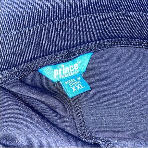 Prince Pickleball Preppy Navy Men's Warm Up Joggers Track Pants Size XXL Nwt - Picture 5 of 10